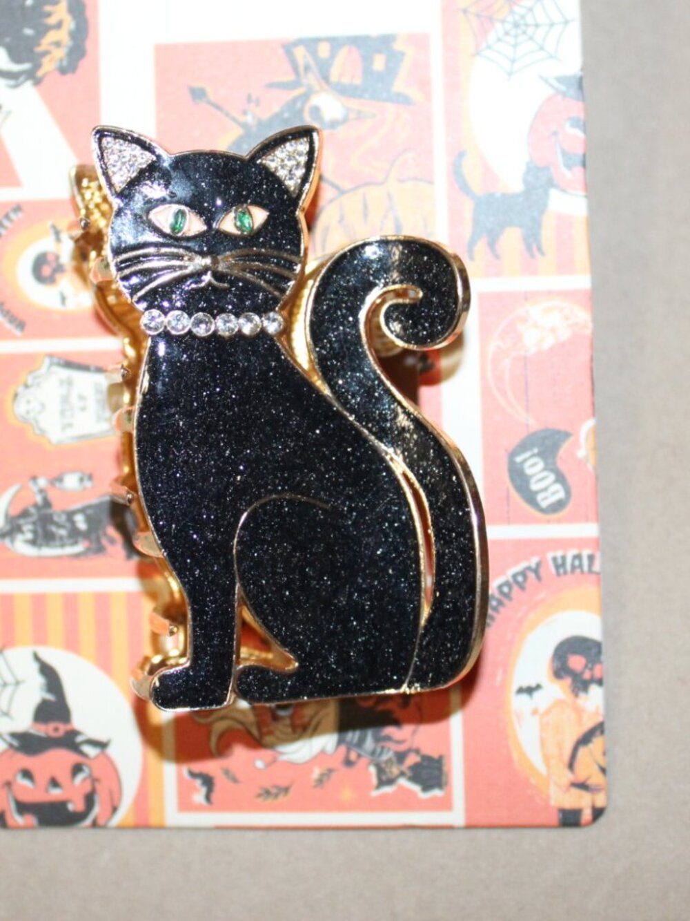 NWT Piper-K Vintage Cat claw hair clip, SUPER CUTE! - Picture 5 of 13